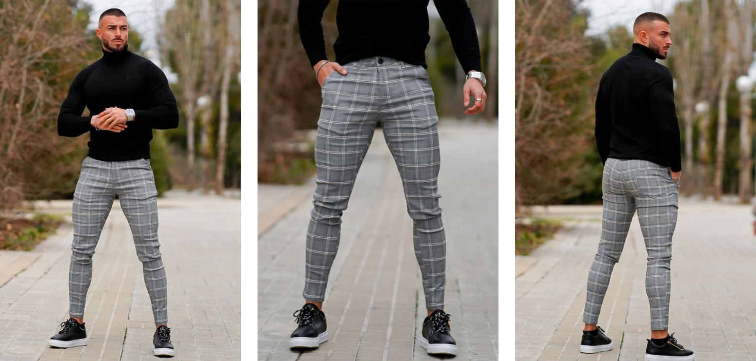 What Goes With Gray Dress Pants? GINGTTO What Goes With Gray Dress Pants? GINGTTO