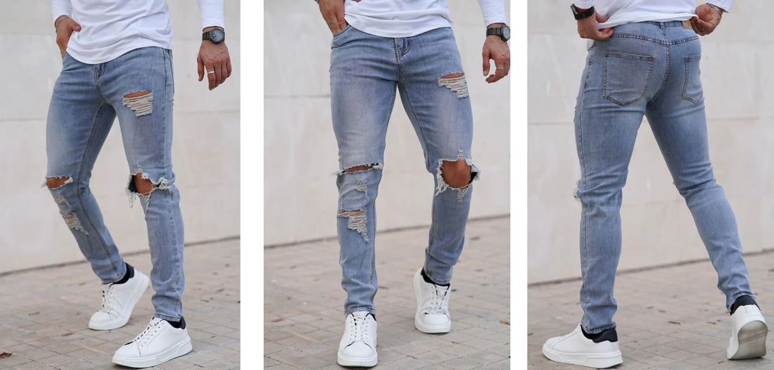 Looks Good with Ripped Jeans