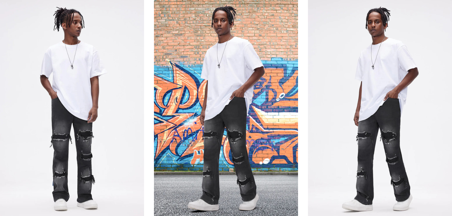 How to Wear Oversized T-Shirts for Men? GINGTTO How to Wear Oversized T-Shirts for Men? GINGTTO