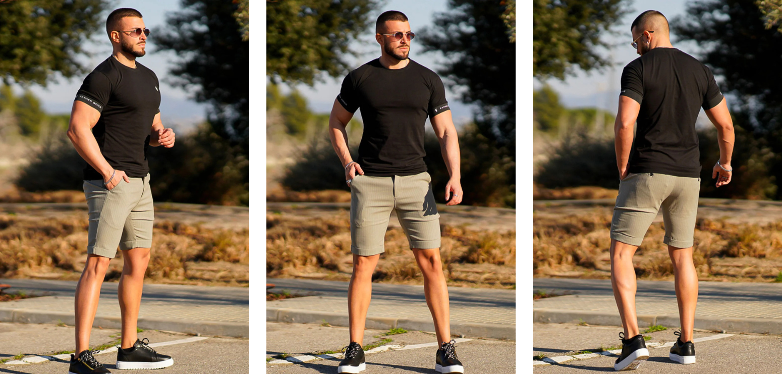 are dress shorts business casual How to Dress Up Mens Khaki Shorts for a Business Casual Look tasc Performance