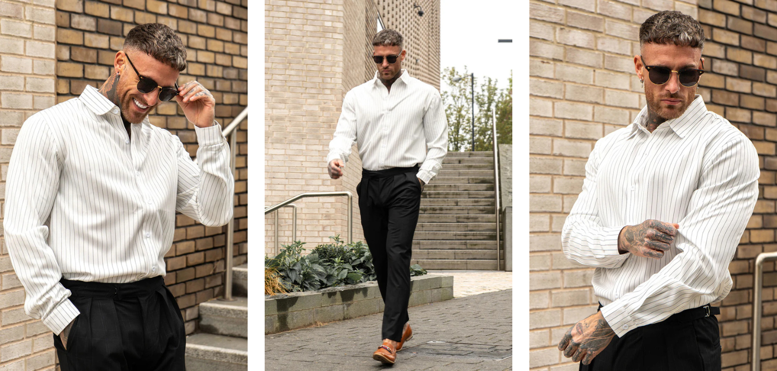 White Shirt Best Interview Clothes Male Top Job Interview Outfit