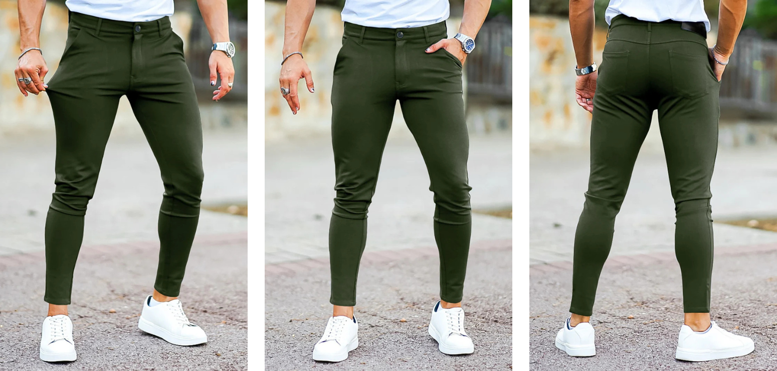 What to Wear with Green Trousers for Men? GINGTTO What to Wear with Green Trousers for Men? GINGTTO