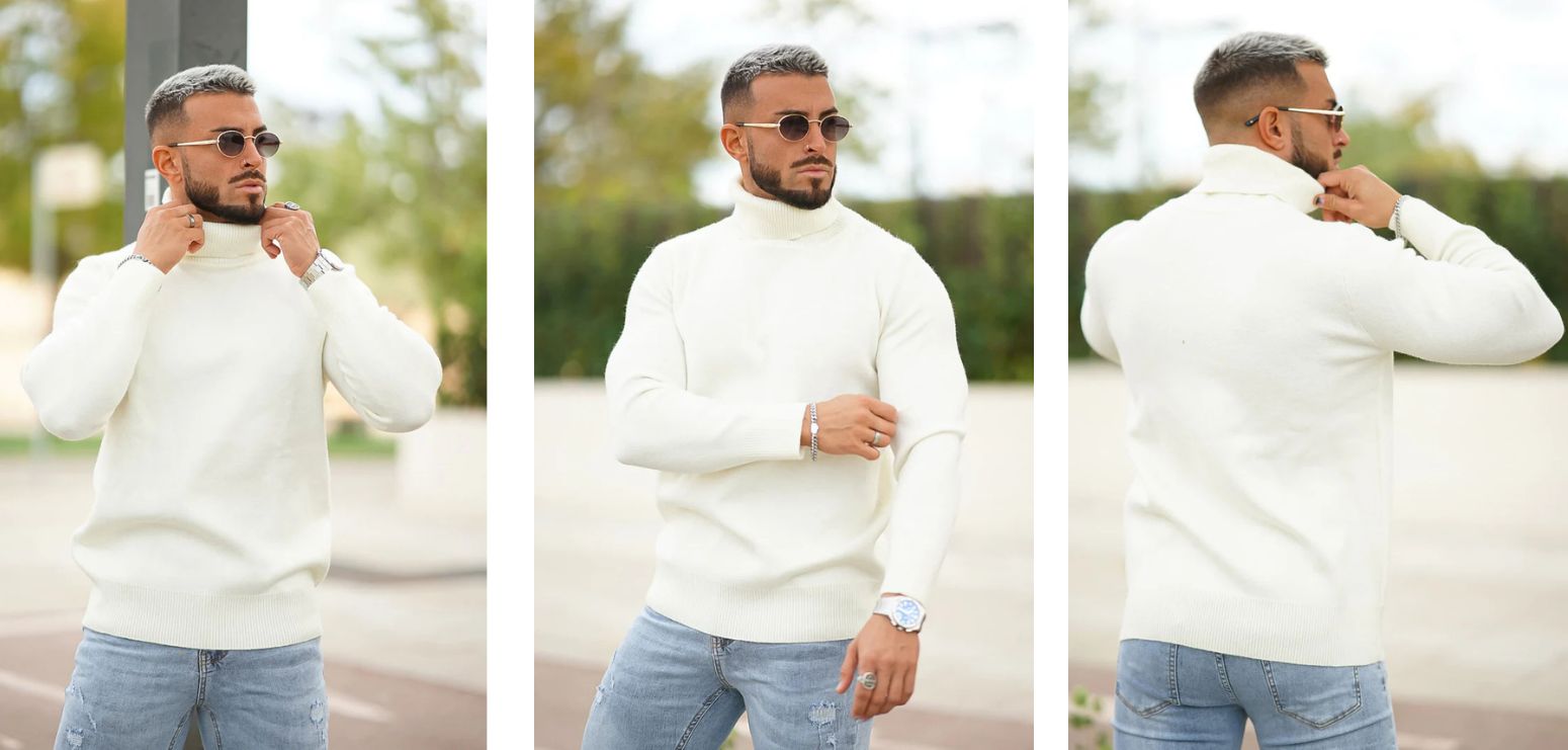 What to Wear with a White Sweater? GINGTTO What to Wear with a White Sweater? GINGTTO