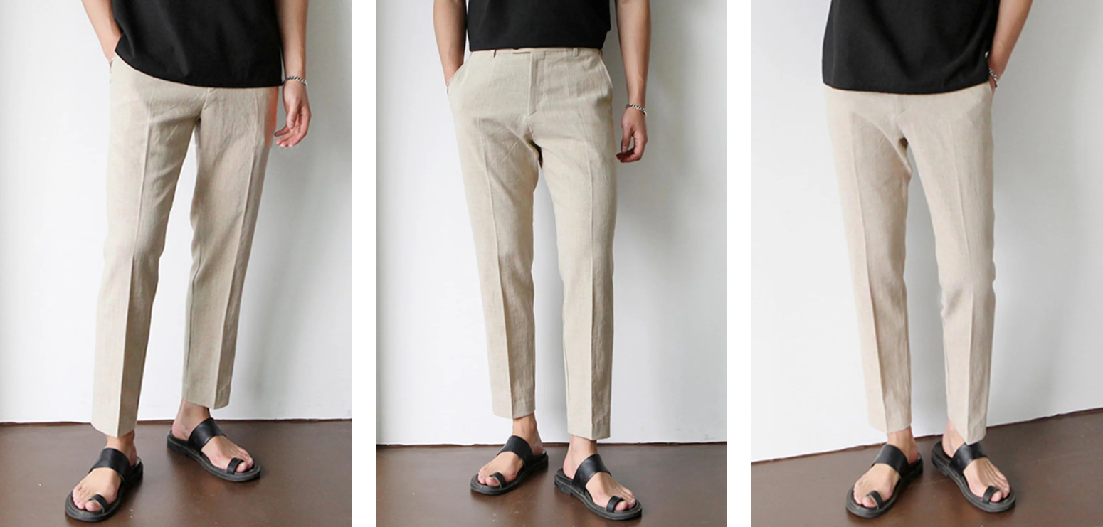 What Shoes to Wear with Linen Pants for Men? GINGTTO What Shoes to Wear with Linen Pants for Men? GINGTTO