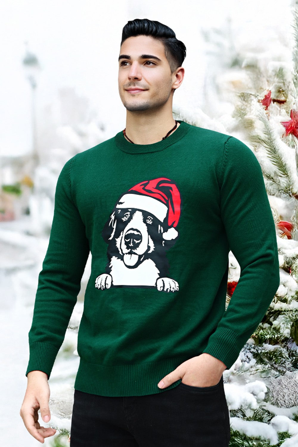 Christmas Sweaters Cool Sweaters Men Mens Christmas Jumper