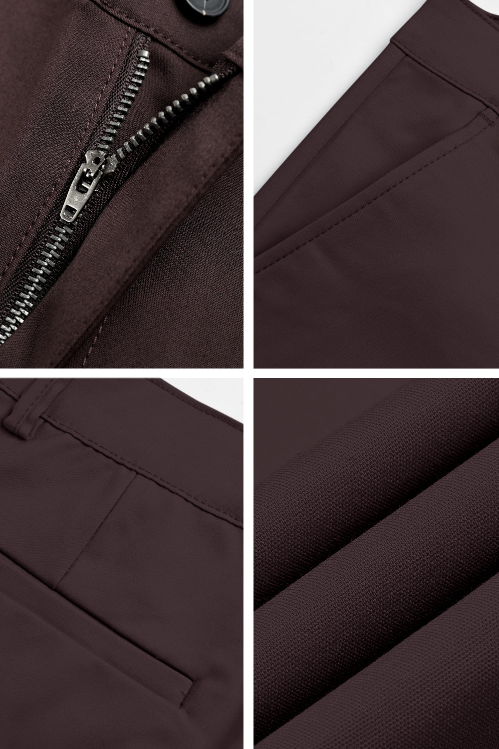 Relaxed Fit Hose für Herren - Schwarz