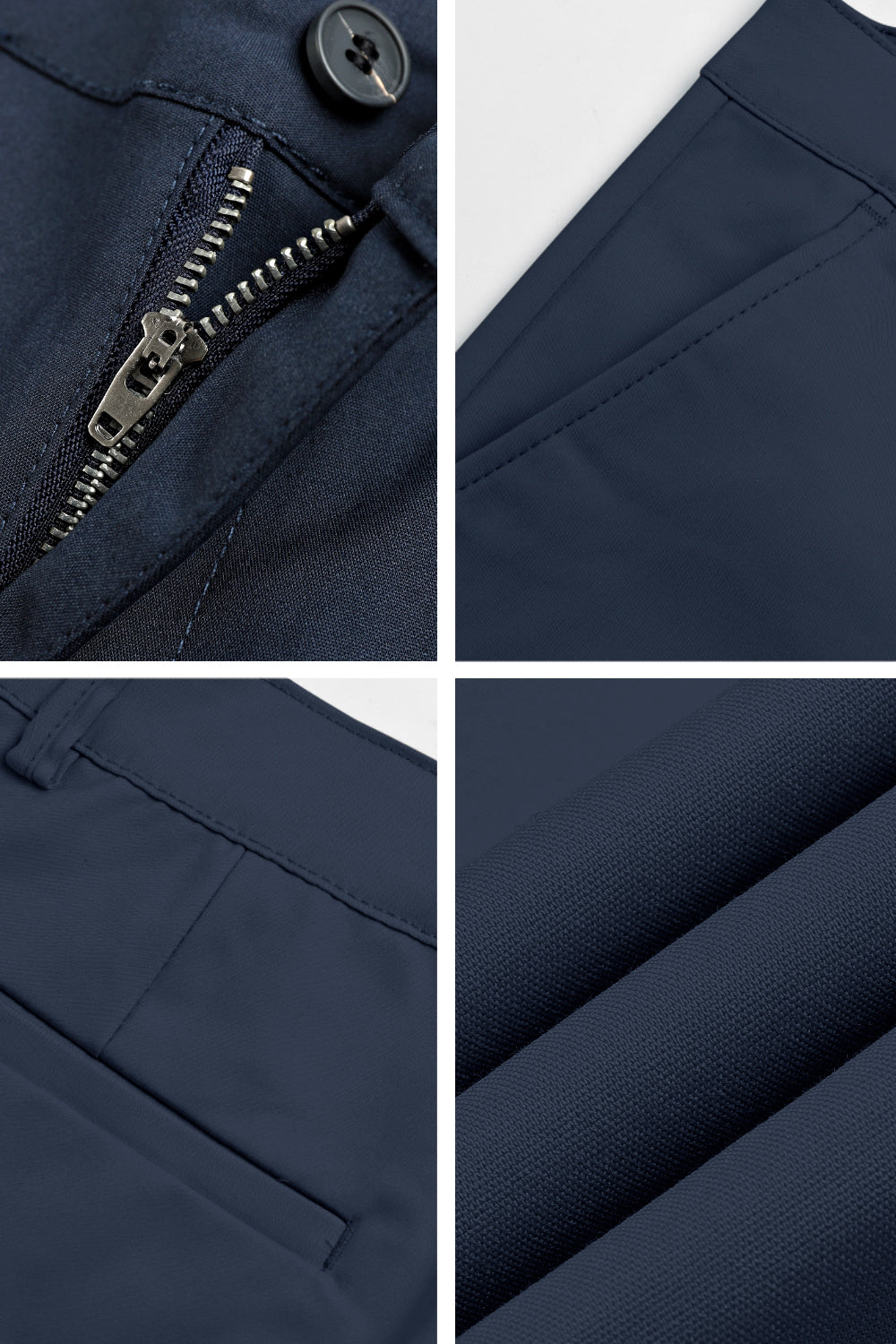 Relaxed Fit Hose für Herren - Schwarz