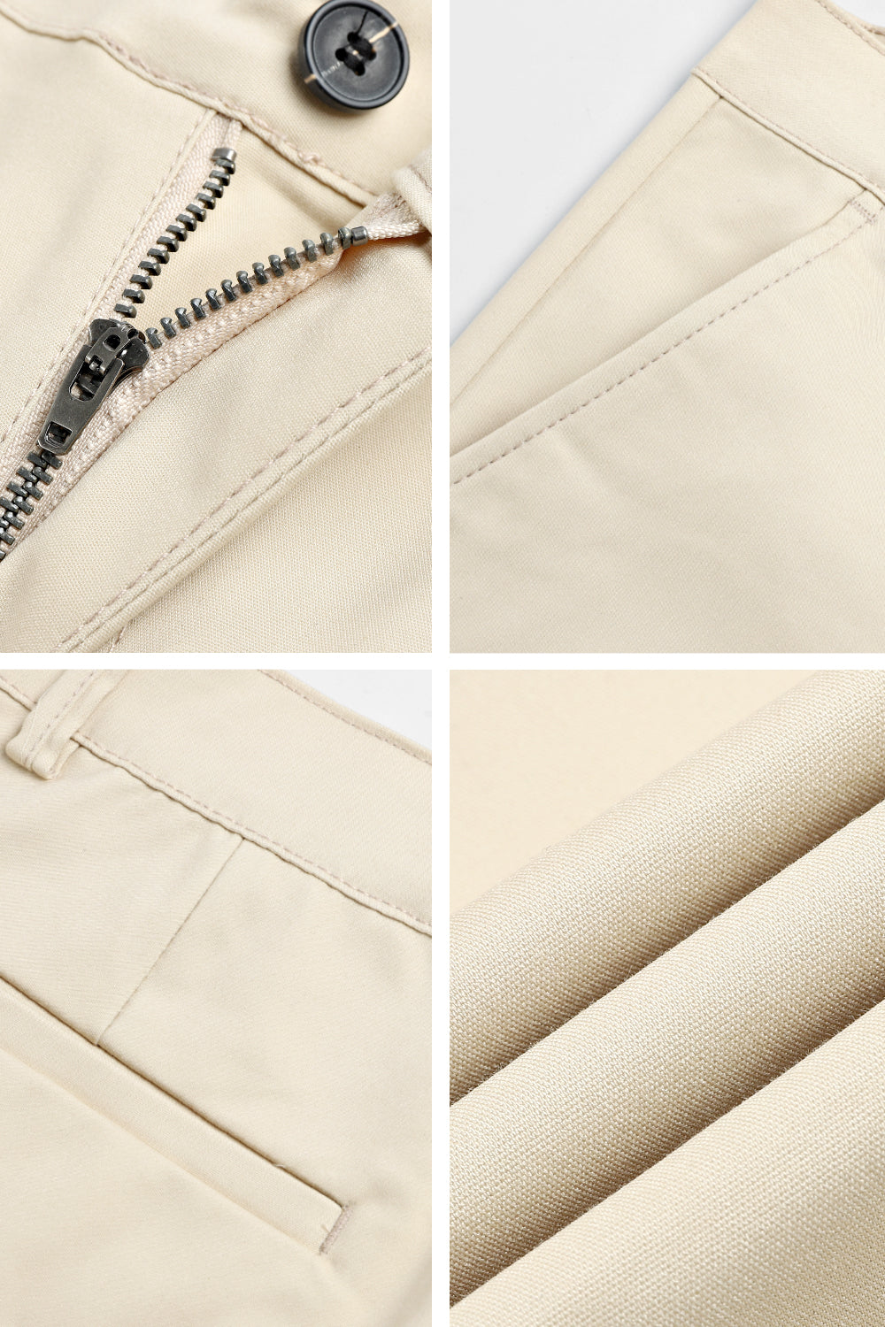 Relaxed Fit Hose für Herren - Schwarz