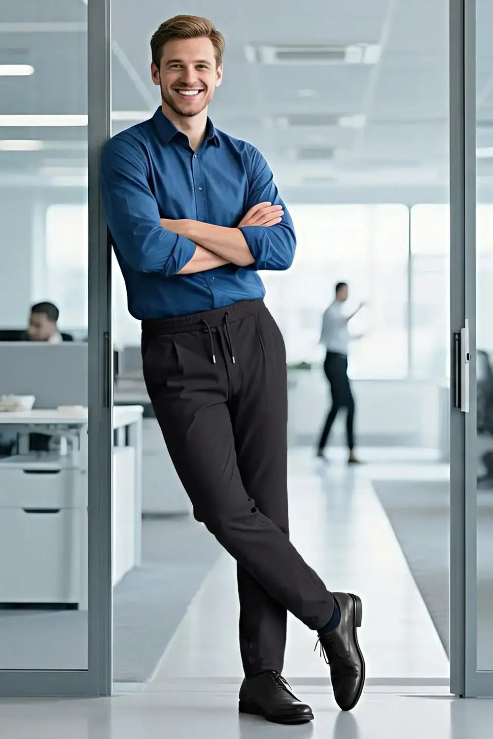 Men's Commuting 7*24 Pant - Black