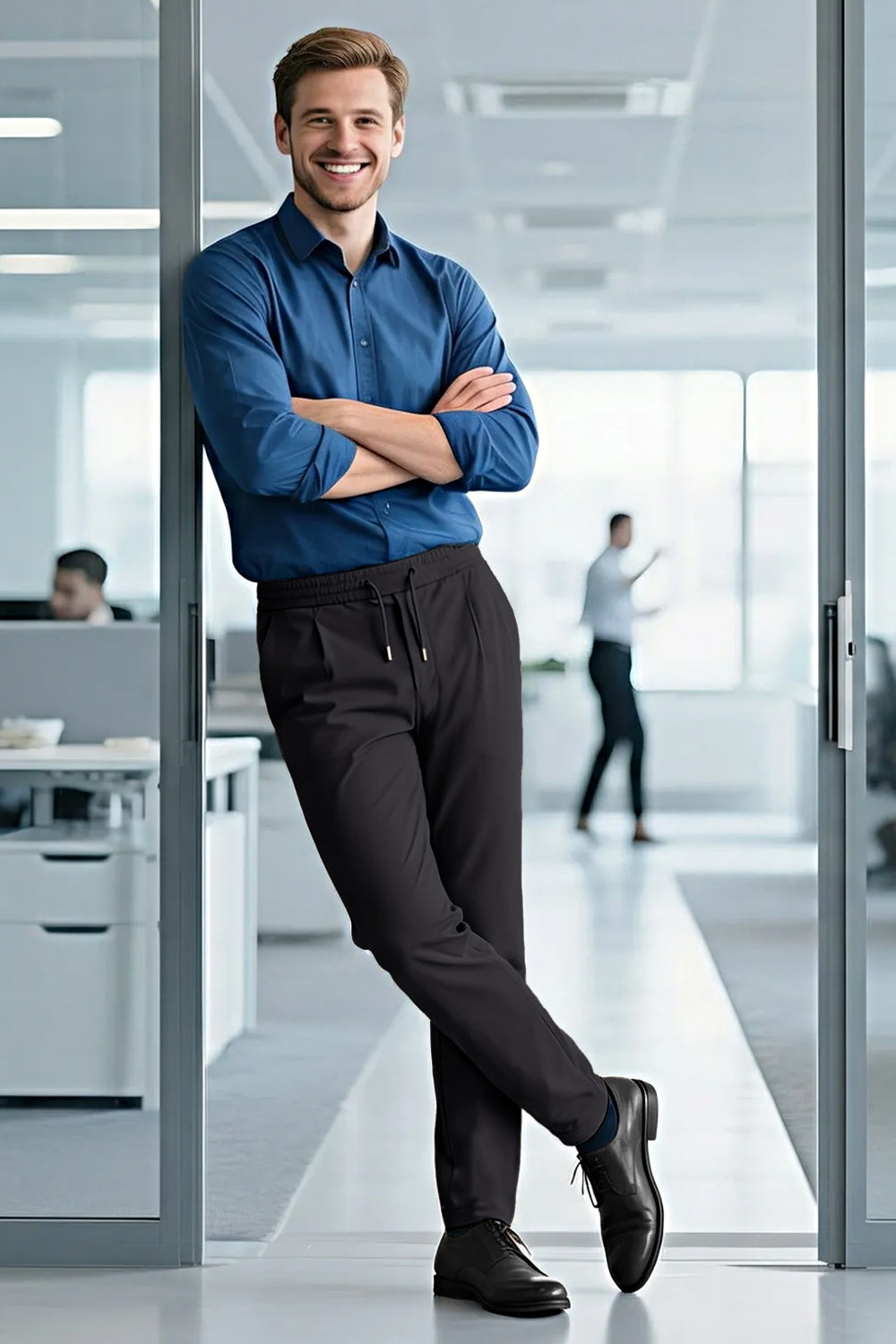 Men's Commuting 7*24 Pant - Black