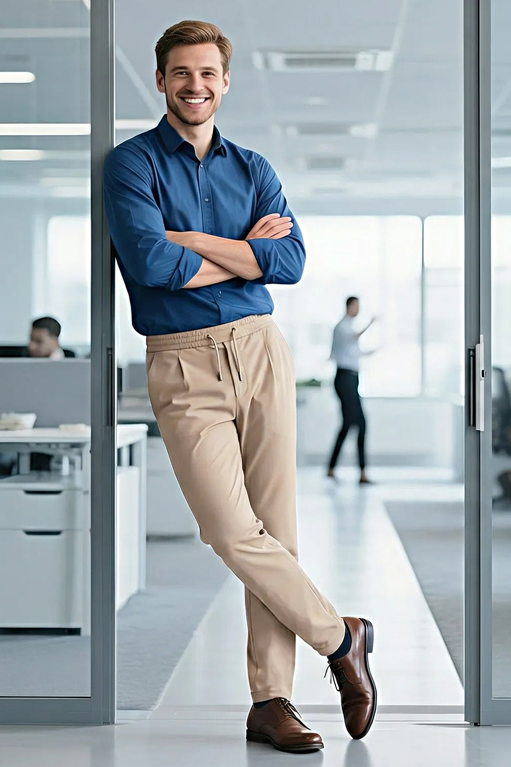 Men's Commuting 7*24 Pant - Khaki