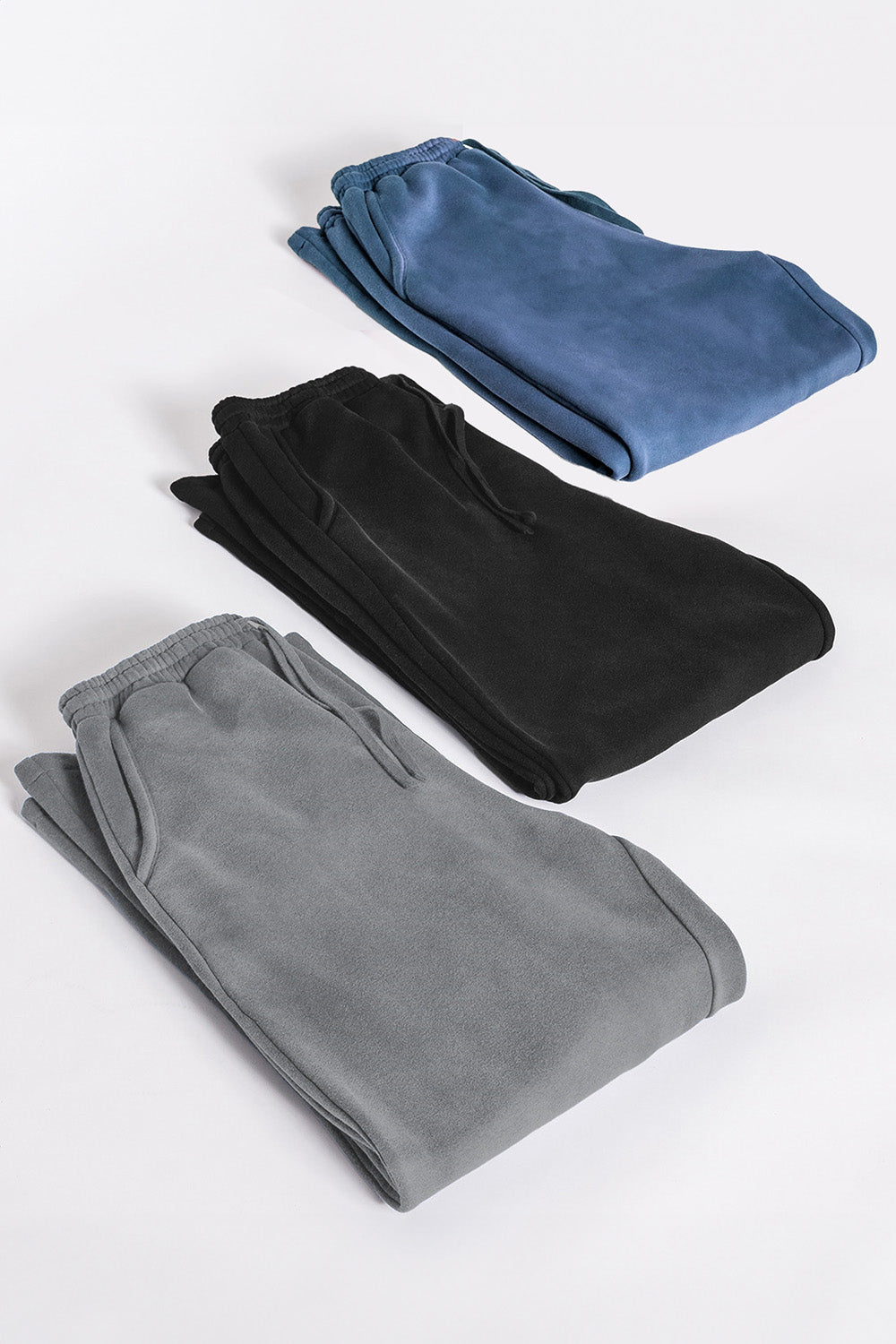 Mens Loose Casual Pant - Grey