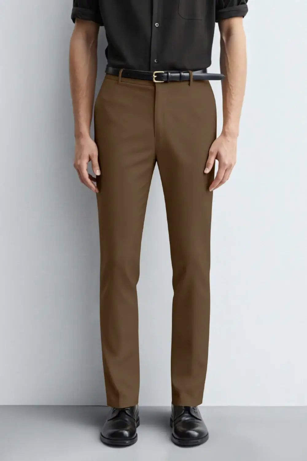 Men's Slim Fit Dress Pant - Camel For Sale 32 Men's Slim Fit Dress Pant - Camel For Sale 32