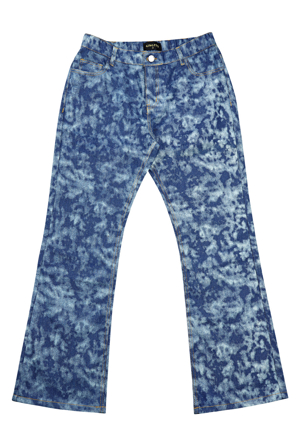 Men's Flared Jean - Blue