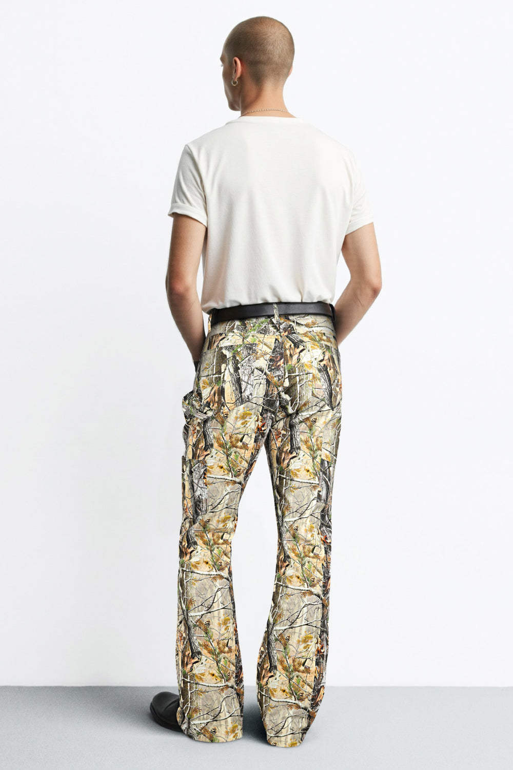 Men's Flared Jean - Printed