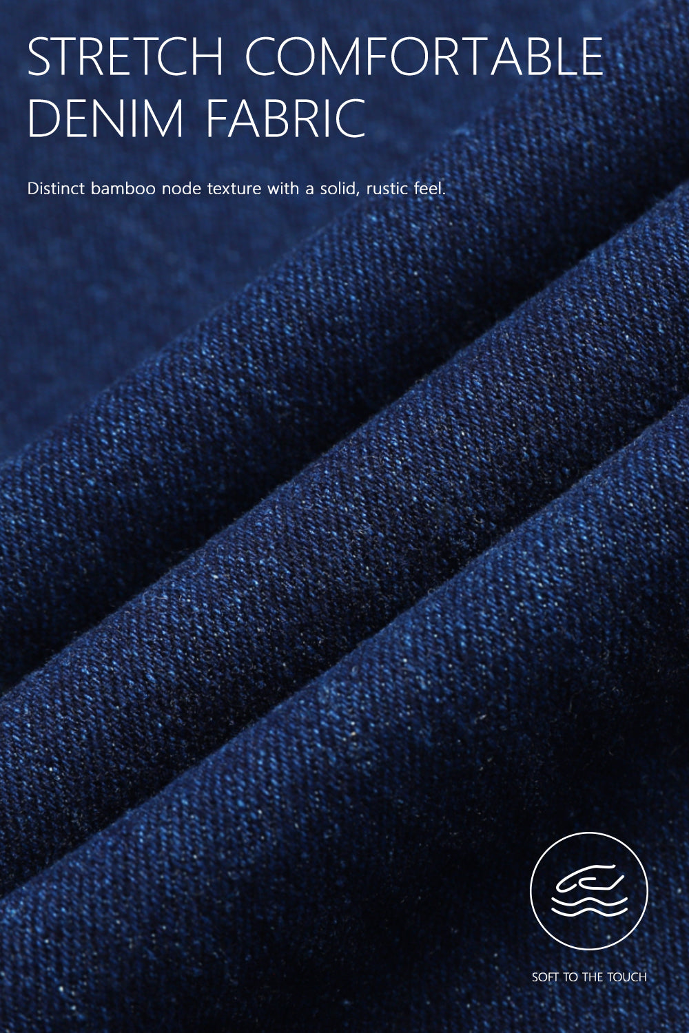 JEANS SUPER SKINNY FIT HOMBRE AZUL