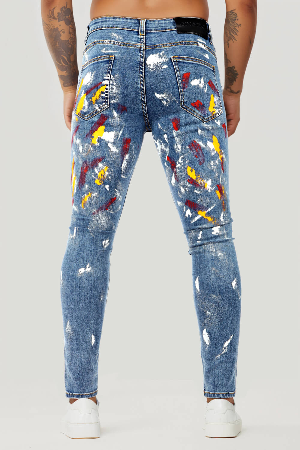 Men's Graffiti Jean - Ripped