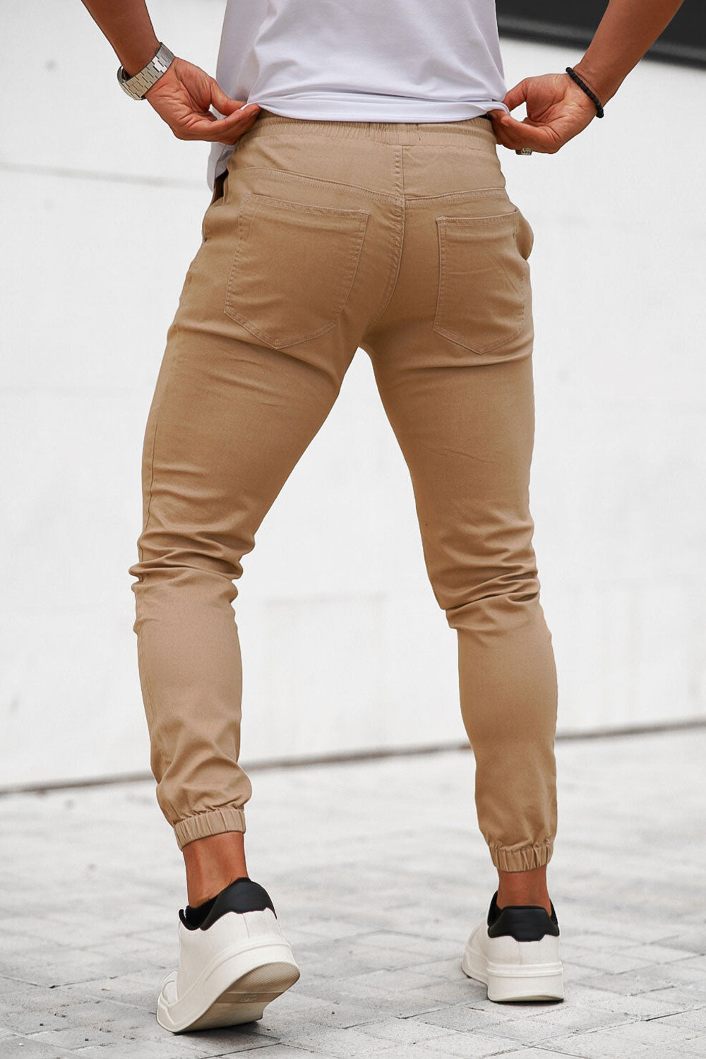 Lightweight Chino Pants - Yellow