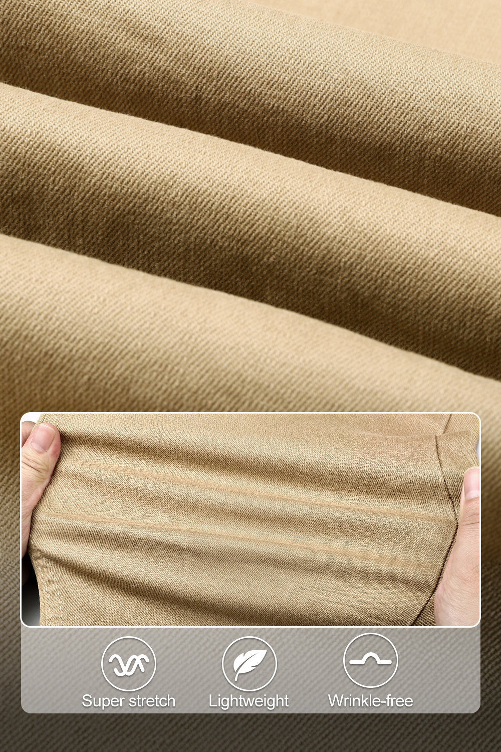 JEANS SKINNY CON ESTILO GRIS PARA HOMBRE