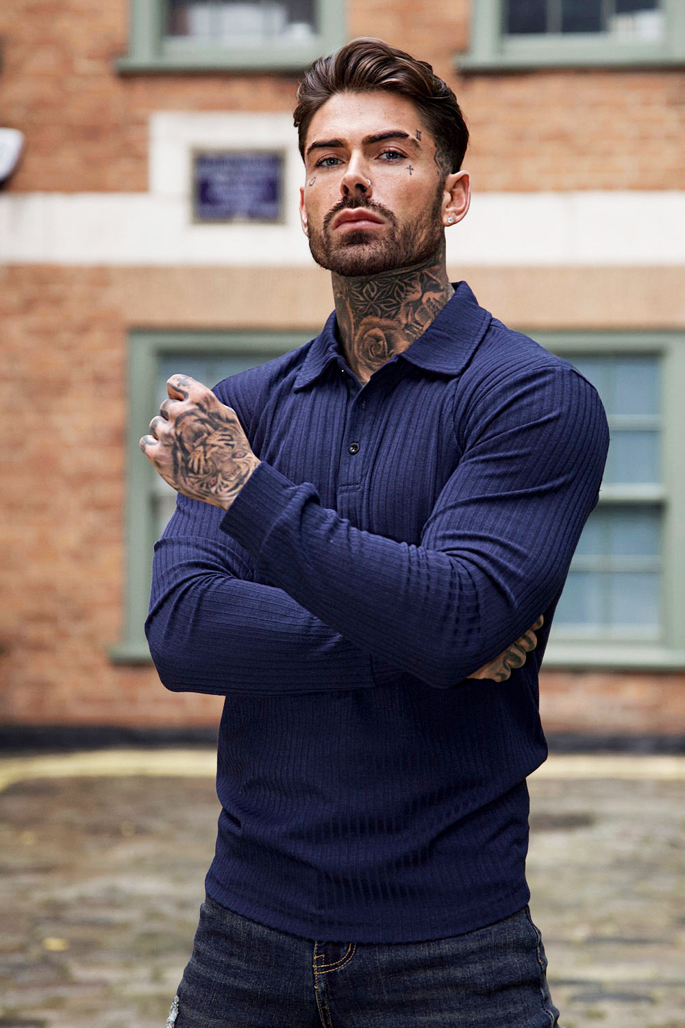 Pantalón Moda Hombre Polo Polo Outfit Hombre Outfit Camisa