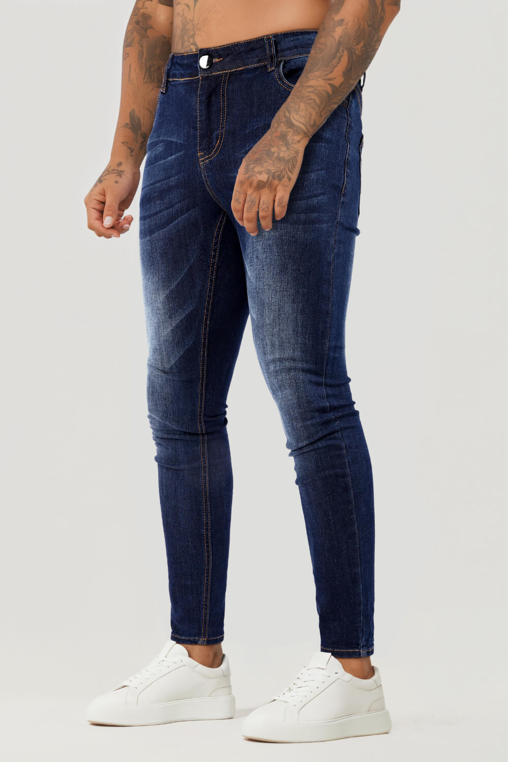 Skinny Jeans Jeans Stretti Uomo Zara Jeans Stretti Jeans