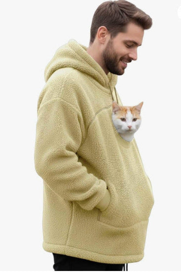 Mens Fleece Hoodie