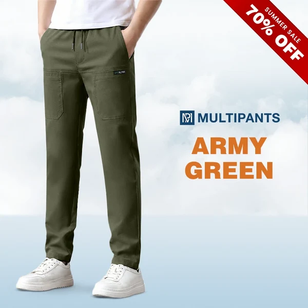 MultiPants – High Stretch Multi-pocket Durable Cargo Pants