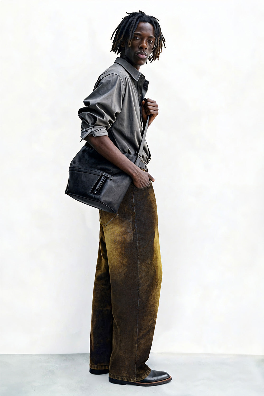 Beste zwarte skinny jeans voor heren, gescheurd