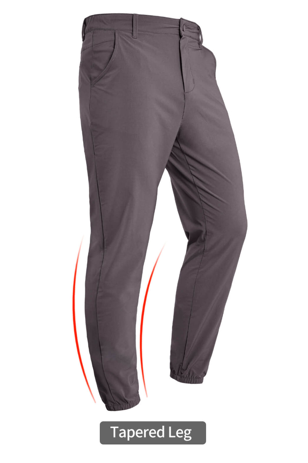 Mens Casual Pant - Dark Grey