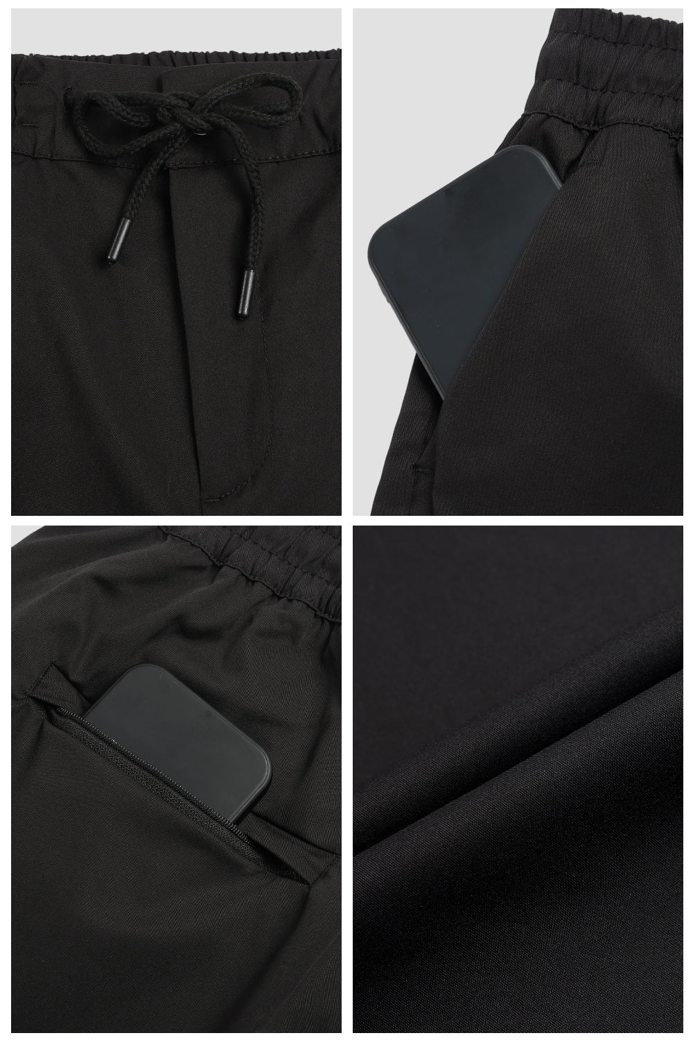 Men's Vest Set - Black