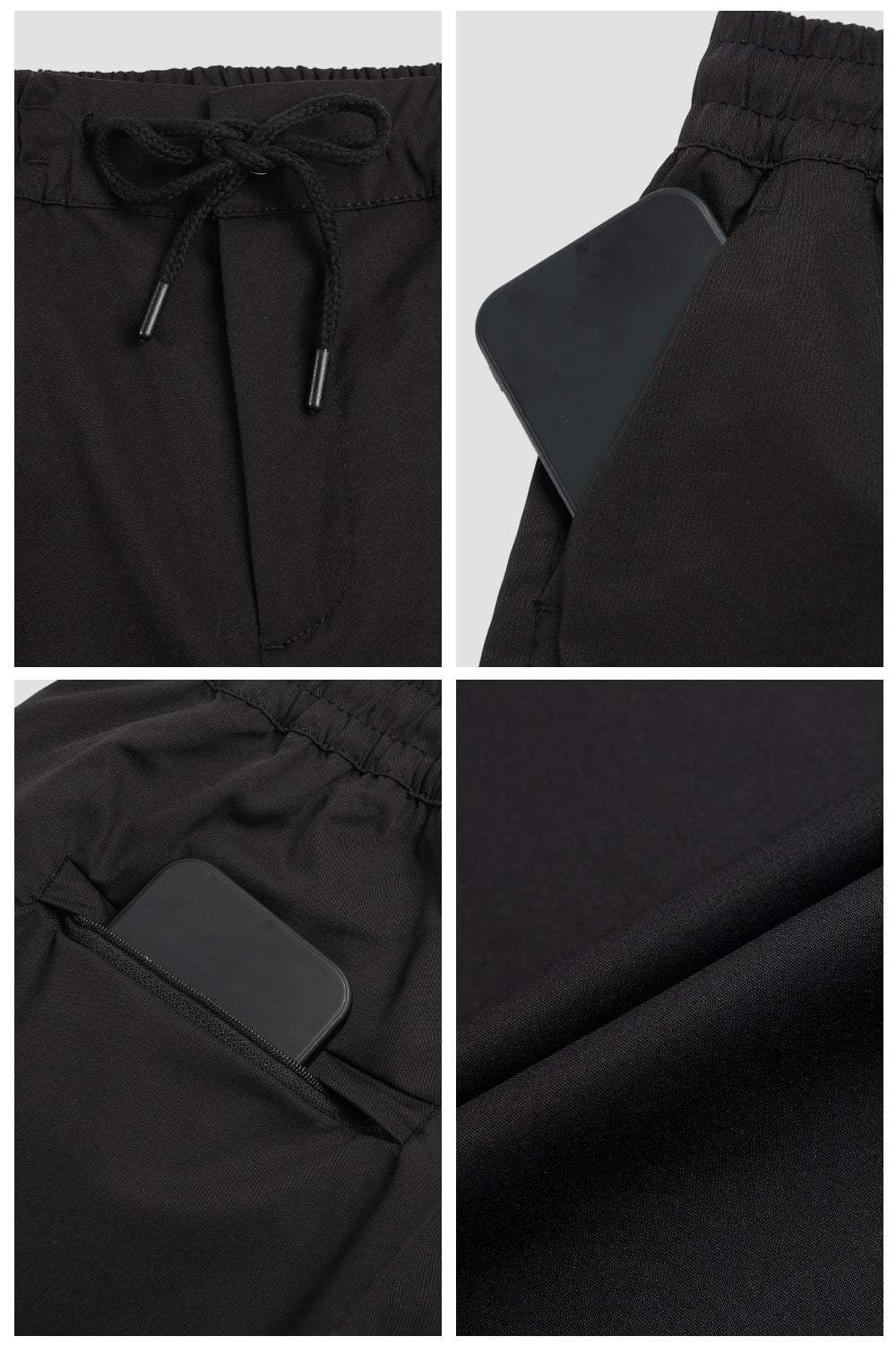 Men's Vest Set - Black