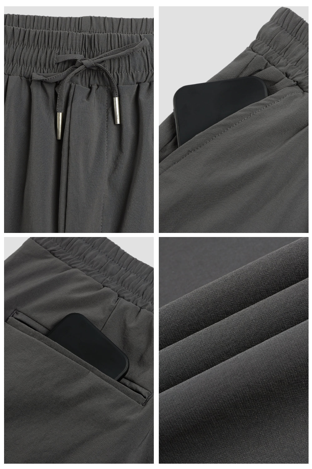 Men's Casual Set - Dark Grey