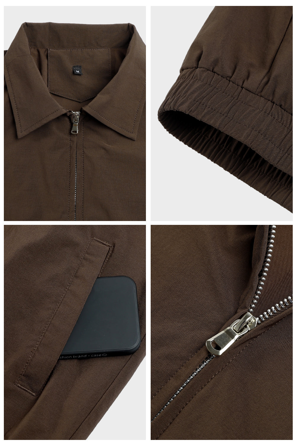 Men's Casual Set - Brown