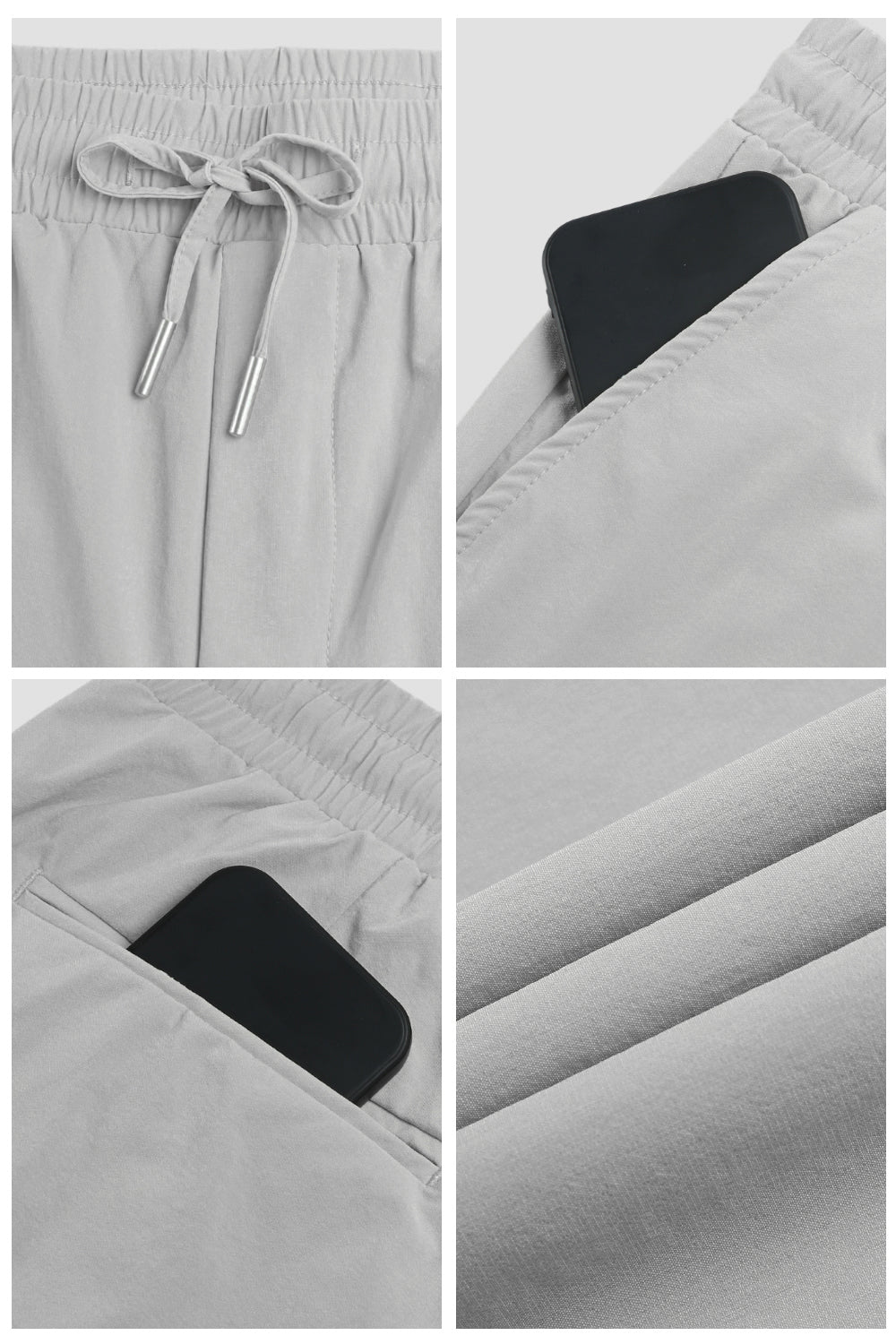 Men's Casual Set - Light Grey