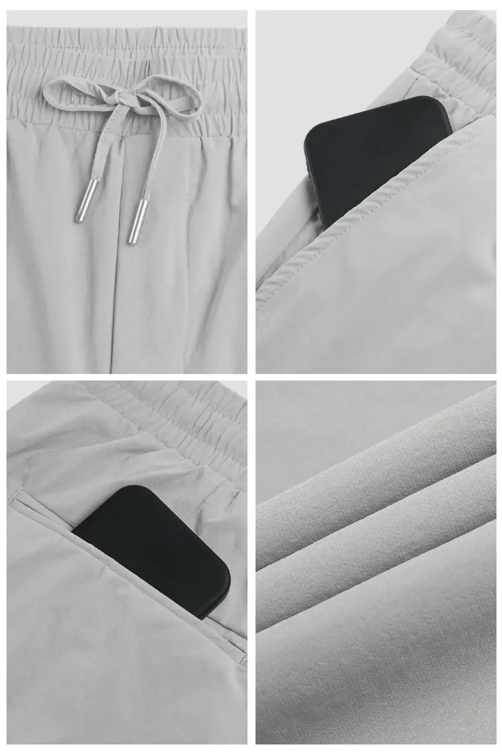 Men's Casual Set - Light Grey
