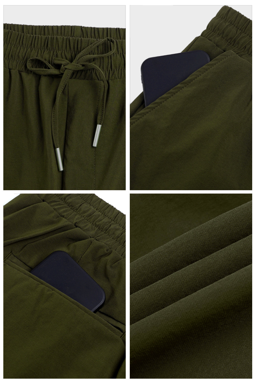 Ensemble décontracté pour hommes - Vert