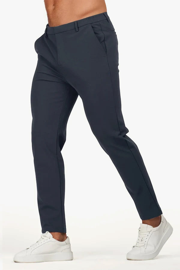 Mens Slim Fit Dress Pant