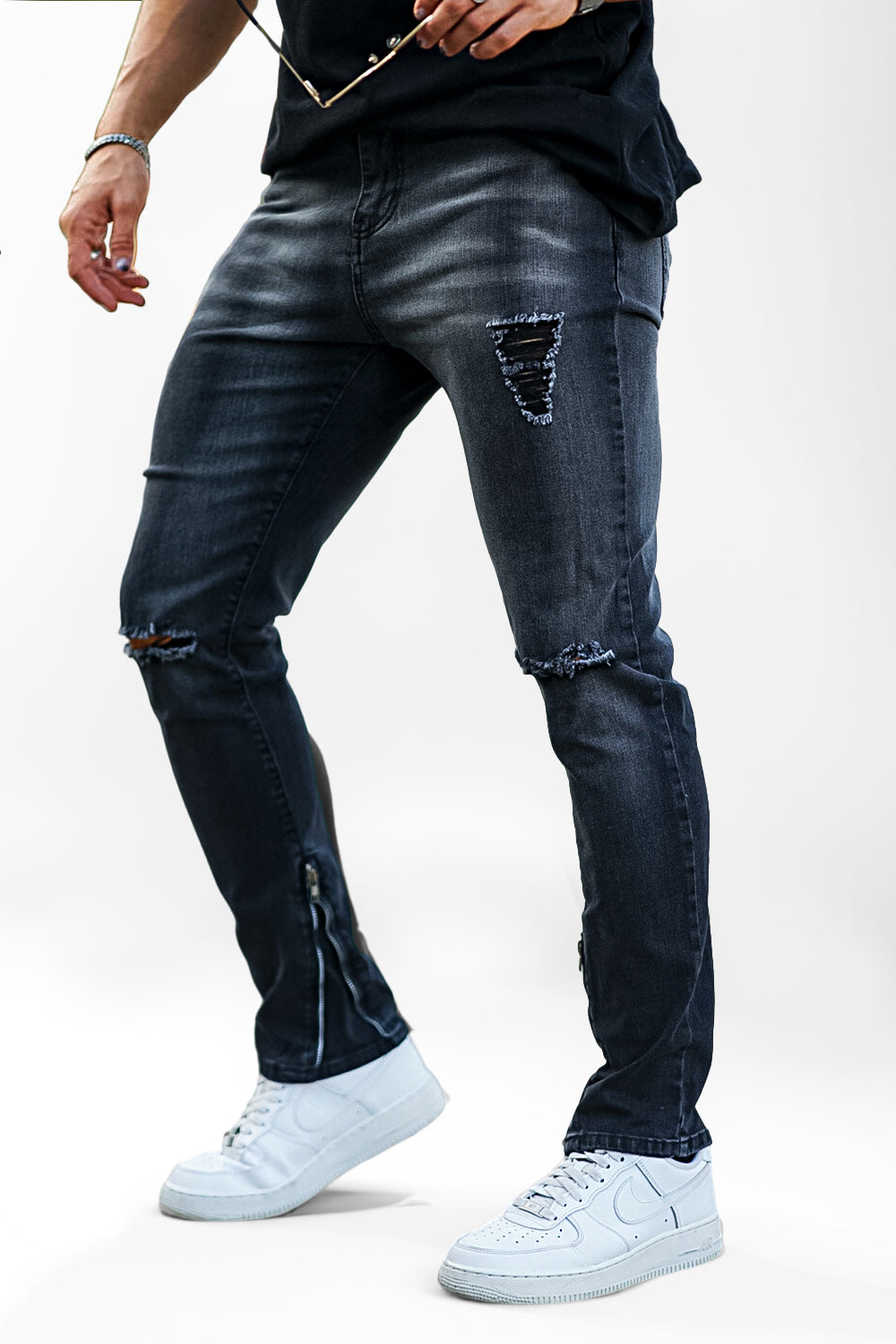 Bittoproperties Moda Jeans Uomo 2021 Denim Benetton Pantaloni