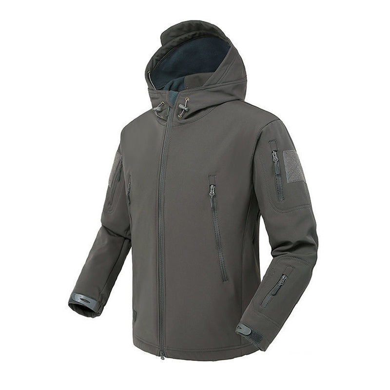 Built for Wind & Rain🌧️Men's Waterproof Insulated Outdoor Jacket