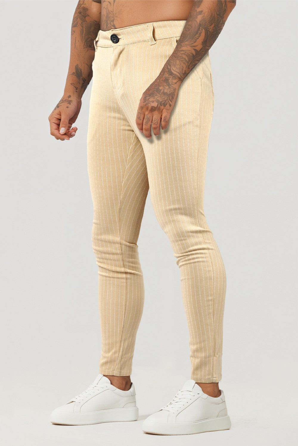 Skinny Jeans Skinny Khaki Pants For Men Khaki Skinny Fit Pants Men