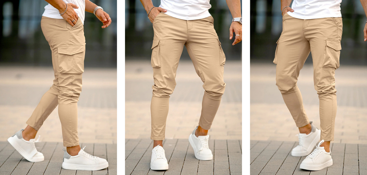 Wear with Khaki Pants for Men