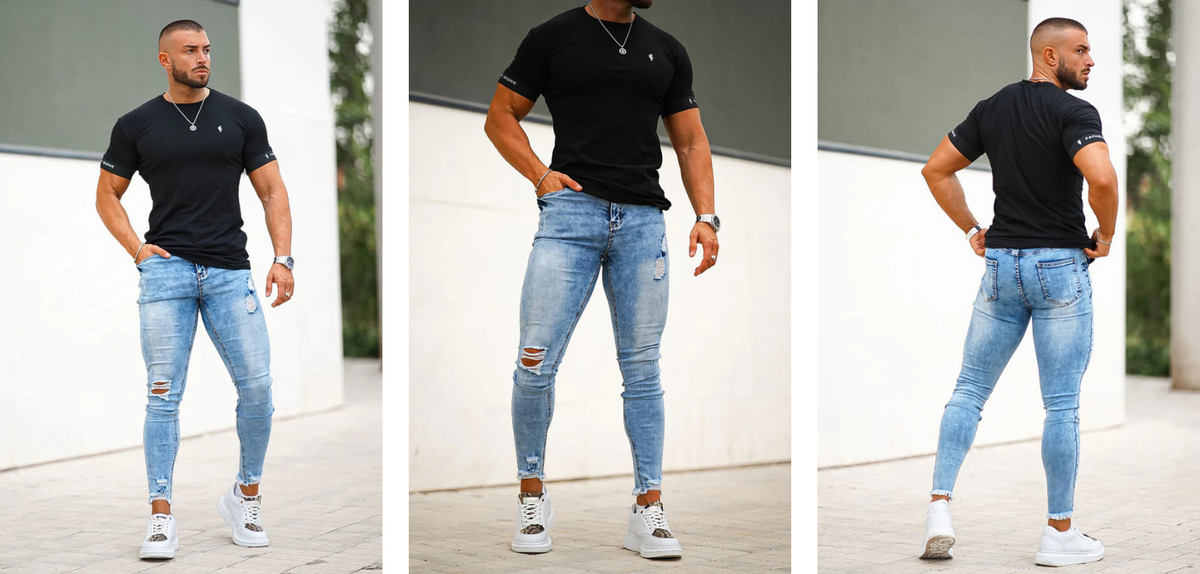 Wear with Blue Jeans for Men