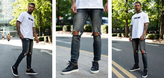 Best Jeans for Inverted Triangle