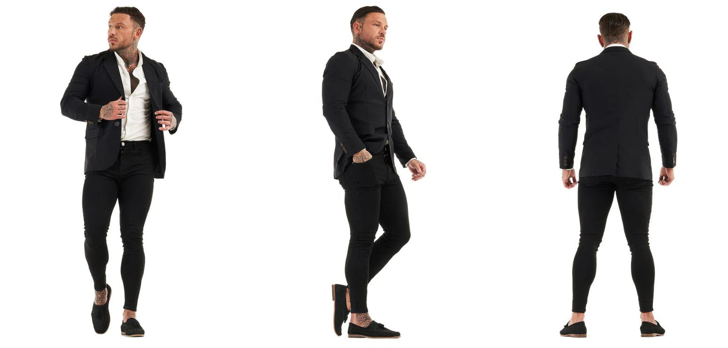 What Color Pants to Wear with a Black Blazer? GINGTTO