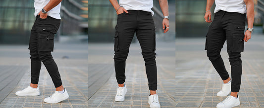 Black Cargo Pant
