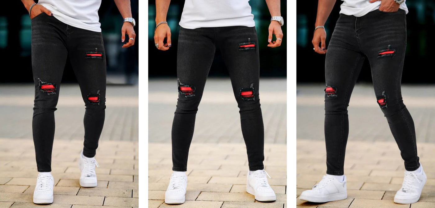 Black Jeans in Style