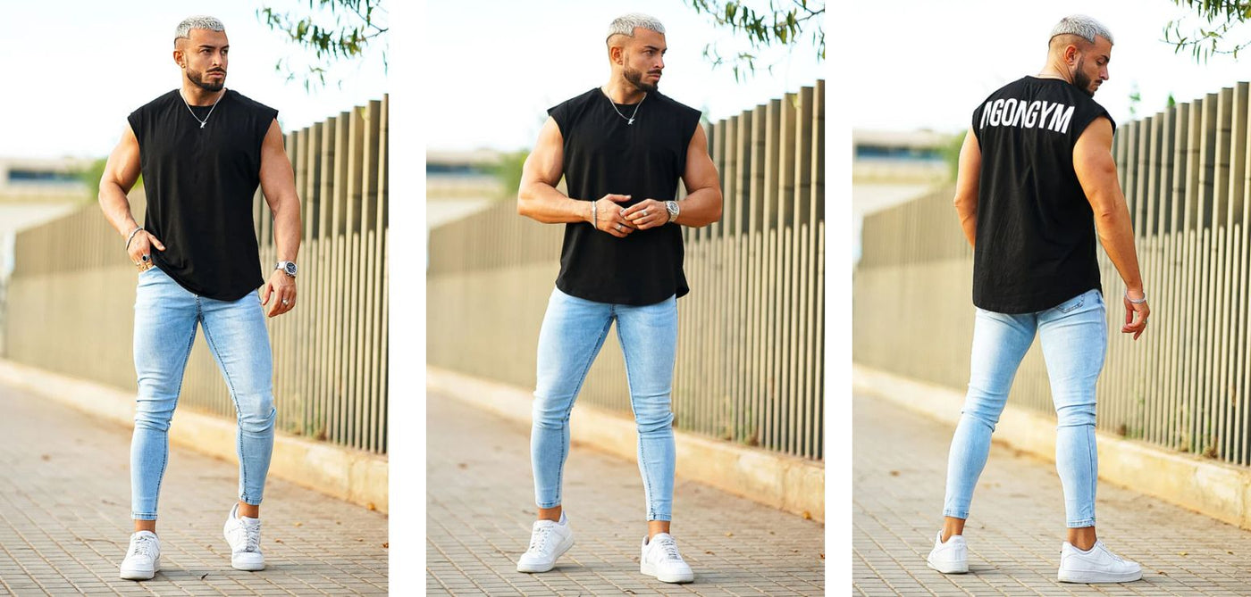 Break in Raw Denim