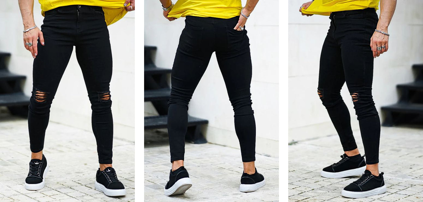 Color Goes with Black Jeans