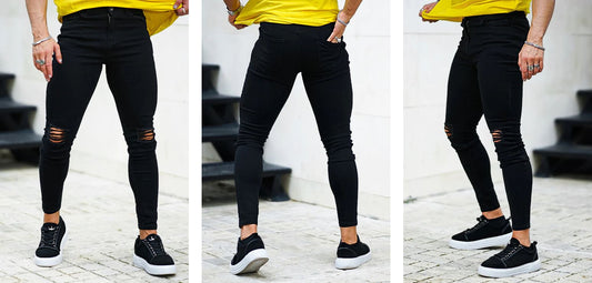 Color Goes with Black Jeans