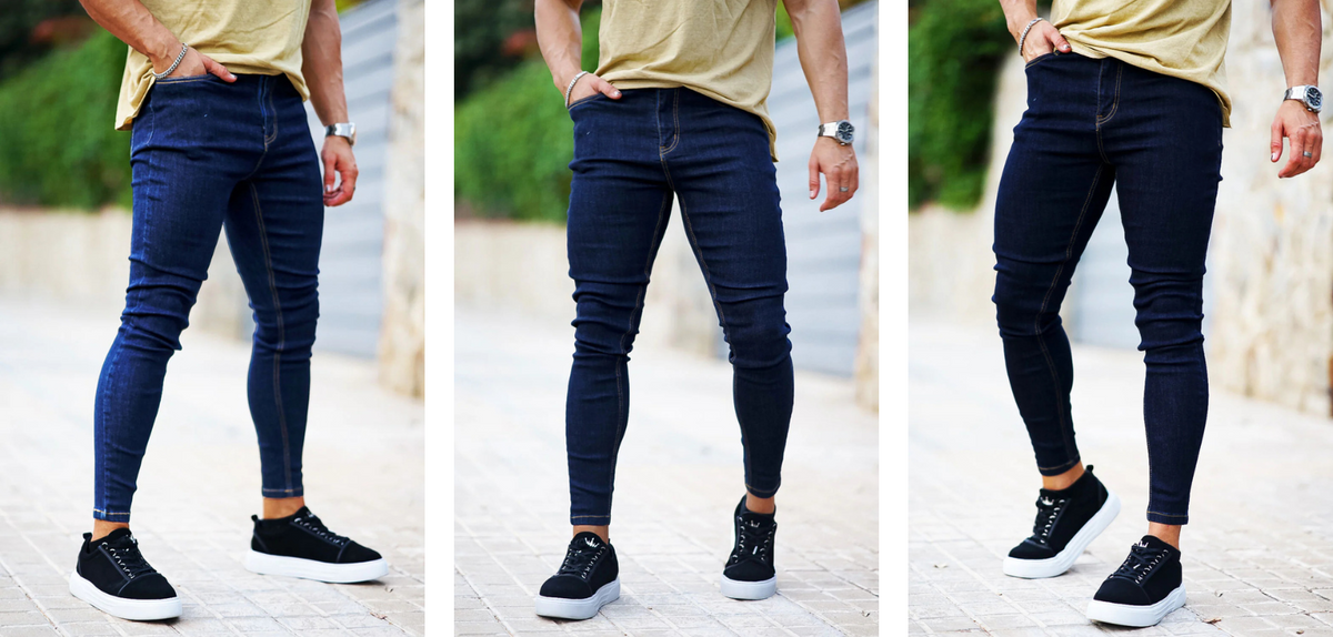 What Color to Wear with Dark Blue Jeans?